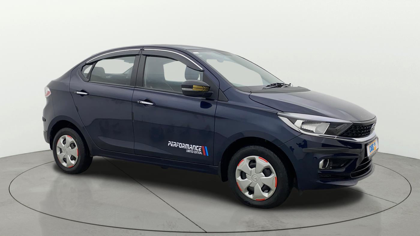 2022 Tata TIGOR XZ PETROL, Petrol, Manual, 17,896 km, Right Front Diagonal