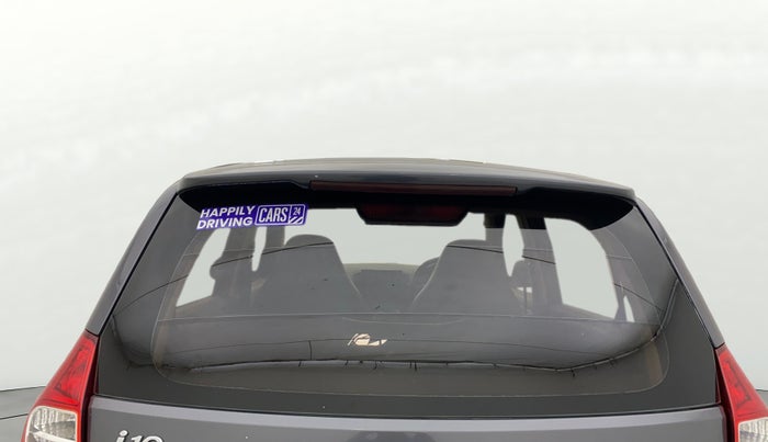 2013 Hyundai i10 MAGNA 1.1, Petrol, Manual, 66,729 km, Rear Windshield