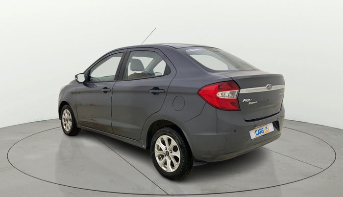 2018 Ford Figo Aspire TITANIUM 1.2 PETROL, Petrol, Manual, 94,480 km, Left Back Diagonal