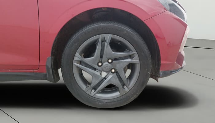 2022 Hyundai NEW I20 SPORTZ 1.2 MT, Petrol, Manual, 29,255 km, Right Front Wheel