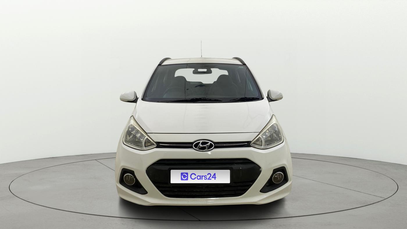 2015 Hyundai Grand i10 ASTA 1.2 KAPPA VTVT, Petrol, Manual, 70,438 km, Front