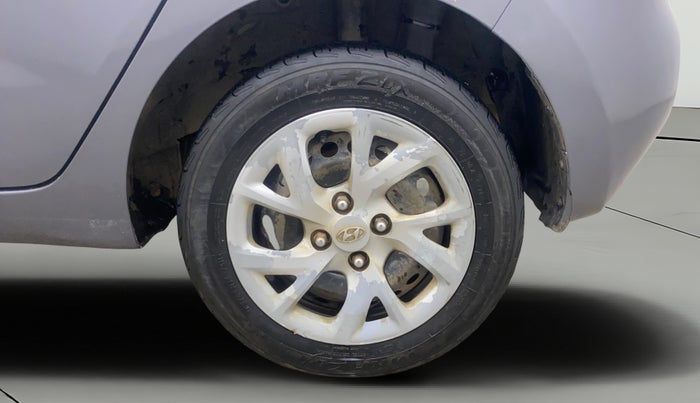 2017 Hyundai Grand i10 MAGNA 1.2 KAPPA VTVT, Petrol, Manual, 94,931 km, Left Rear Wheel