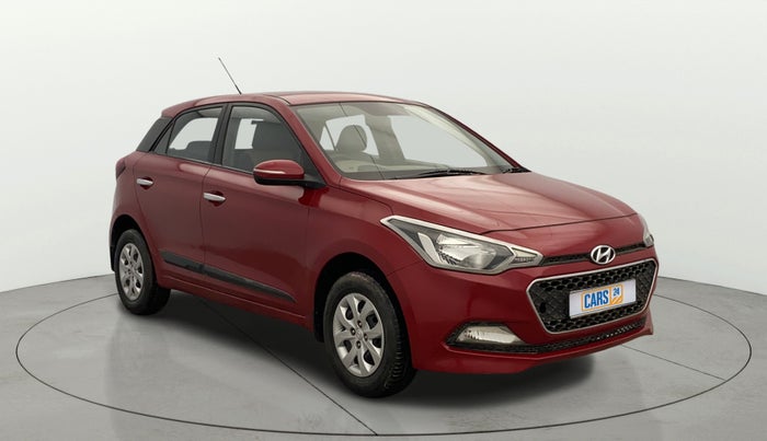 2015 Hyundai Elite i20 SPORTZ 1.2, Petrol, Manual, 32,568 km, Right Front Diagonal