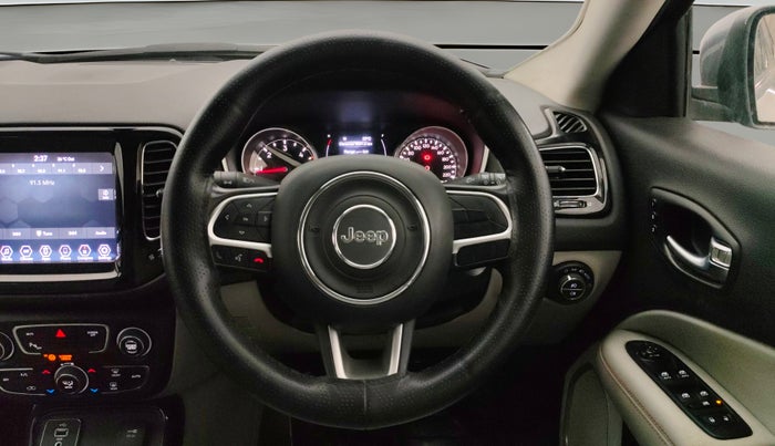 2019 Jeep Compass LIMITED PLUS DIESEL, Diesel, Manual, 88,507 km, Steering Wheel Close Up