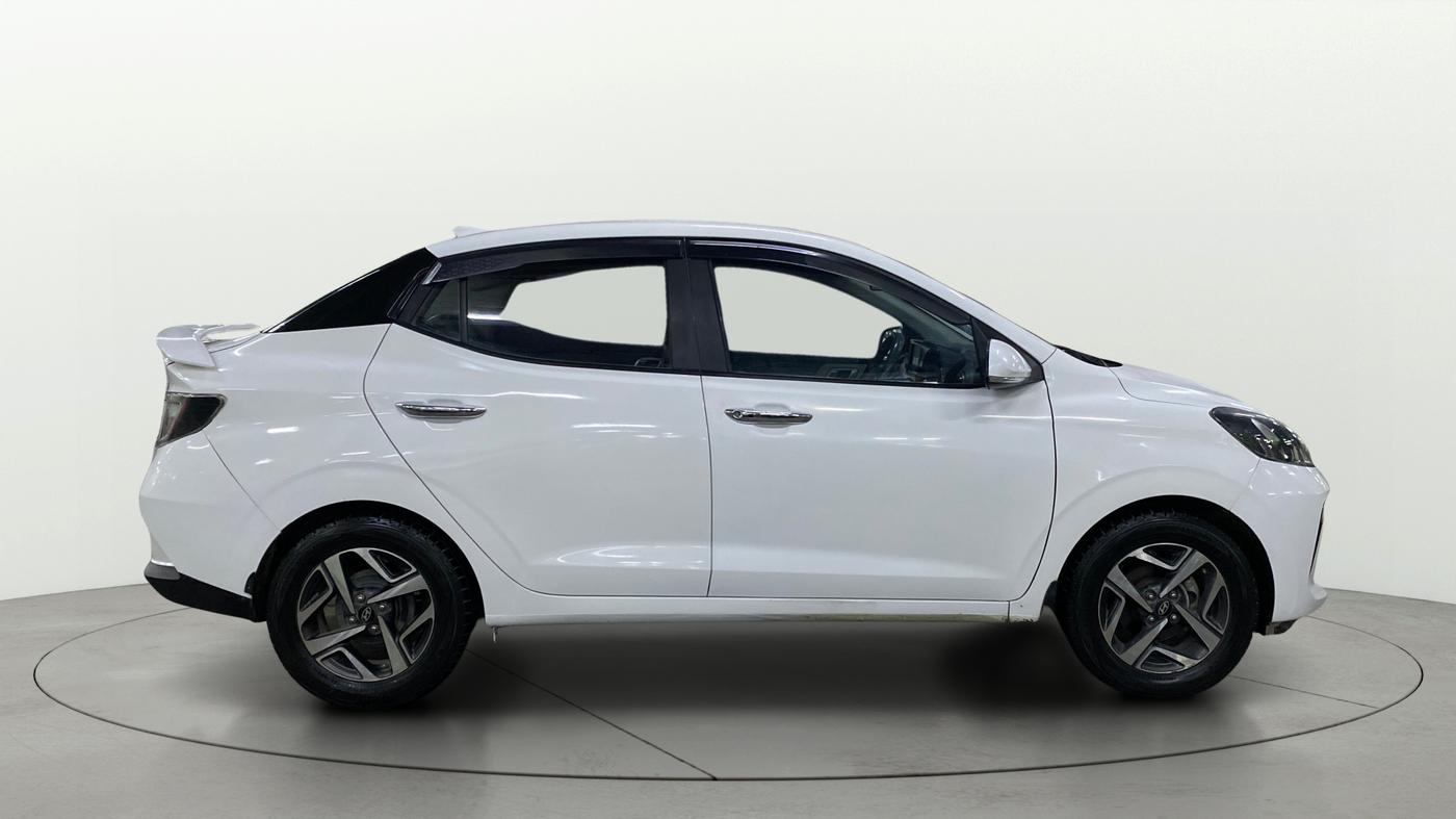 2023 Hyundai AURA SX 1.2, Petrol, Manual, 67,643 km, Right Side View