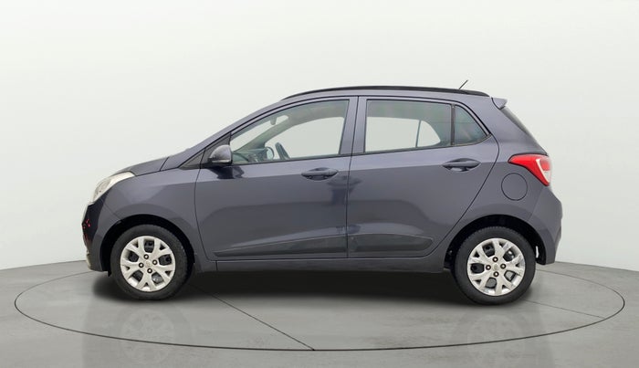 2016 Hyundai Grand i10 SPORTZ 1.2 KAPPA VTVT, Petrol, Manual, 81,209 km, Left Side