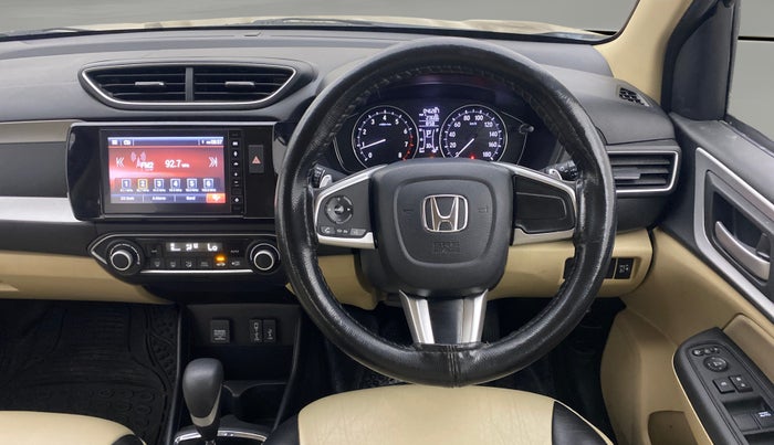 2023 Honda Amaze 1.2L I-VTEC VX CVT, Petrol, Automatic, 46,252 km, Steering Wheel Close Up