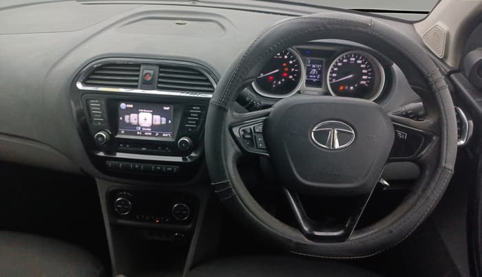 2017 Tata TIGOR XZ (O) PETROL, Petrol, Manual, 96,736 km, Steering Wheel Close Up