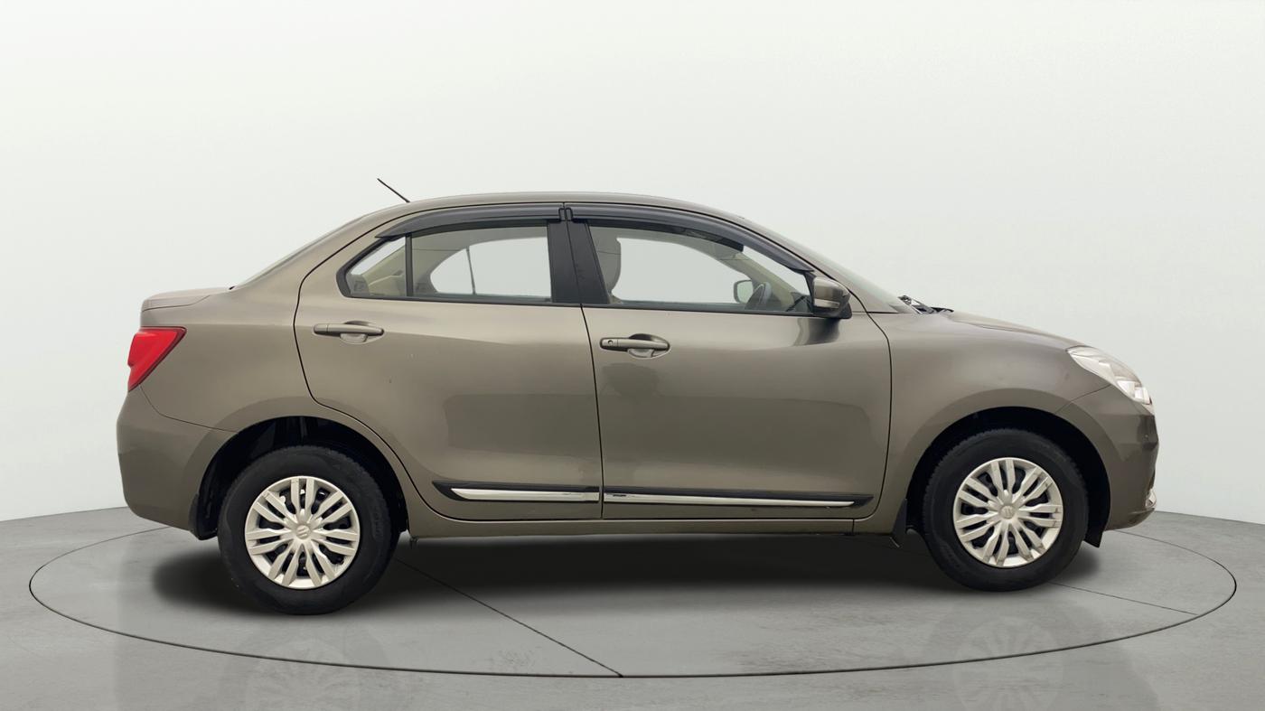 2021 Maruti Dzire VXI AMT, Petrol, Automatic, 40,430 km, Right Side View