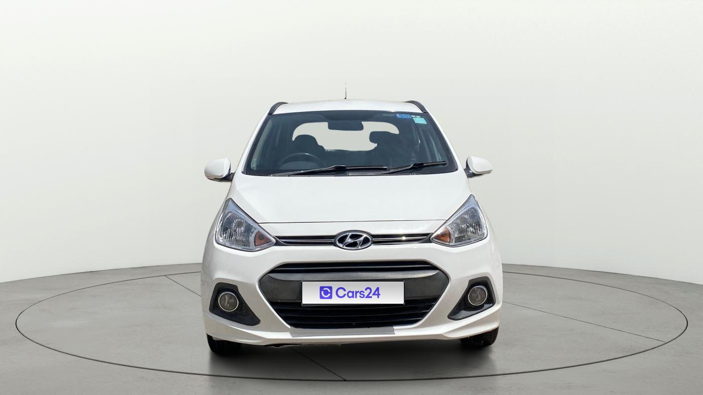 2015 Hyundai Grand i10 ASTA AT 1.2 KAPPA VTVT, Petrol, Automatic, 78,121 km, Front
