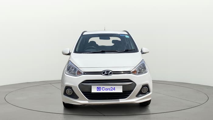 2015 Hyundai Grand i10 ASTA AT 1.2 KAPPA VTVT, Petrol, Automatic, 78,160 km, Front