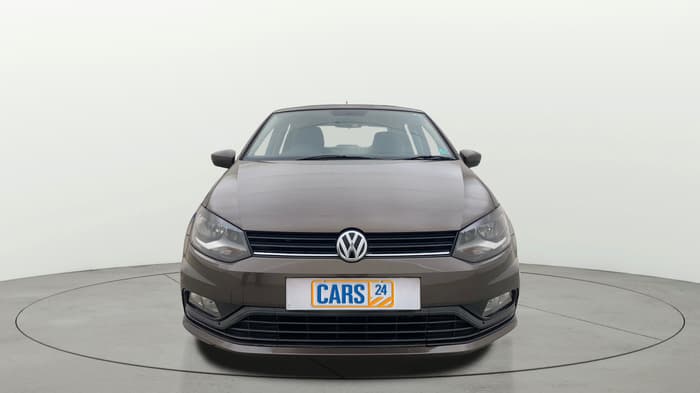 2016 Volkswagen Ameo TRENDLINE 1.2L, Petrol, Manual, 58,307 km, Front