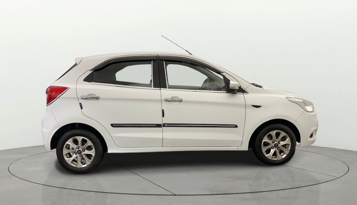 2018 Ford New Figo TITANIUM 1.2 PETROL MT, Petrol, Manual, 38,175 km, Right Side View