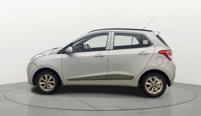 2015 Hyundai Grand i10 ASTA 1.2 KAPPA VTVT, Petrol, Manual, 22,978 km, Left Side