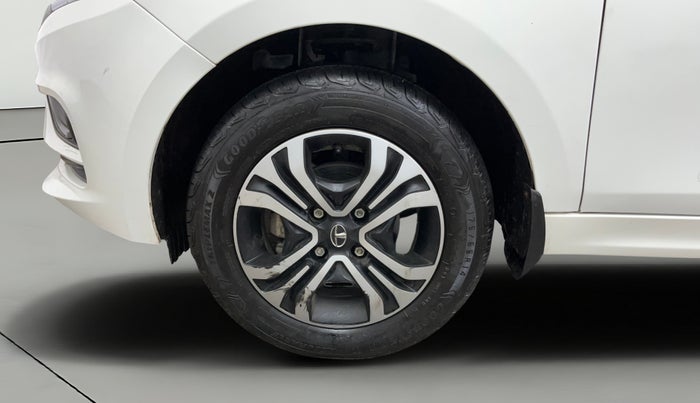 2023 Tata Tiago XTA PETROL, Petrol, Automatic, 8,504 km, Left Front Wheel
