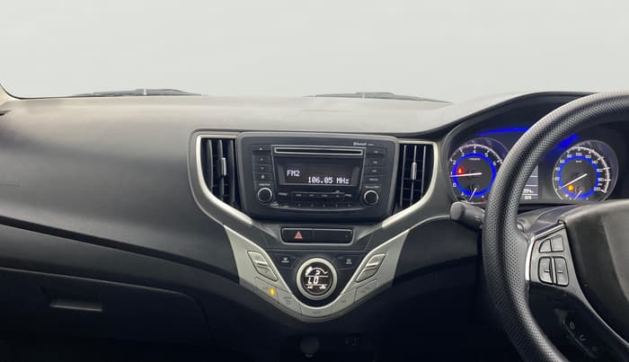 2017 Maruti Baleno DELTA PETROL 1.2, Petrol, Manual, 1,16,983 km, Air Conditioner