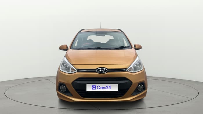 2015 Hyundai Grand i10 ASTA 1.2 KAPPA VTVT, Petrol, Manual, 63,876 km, Front