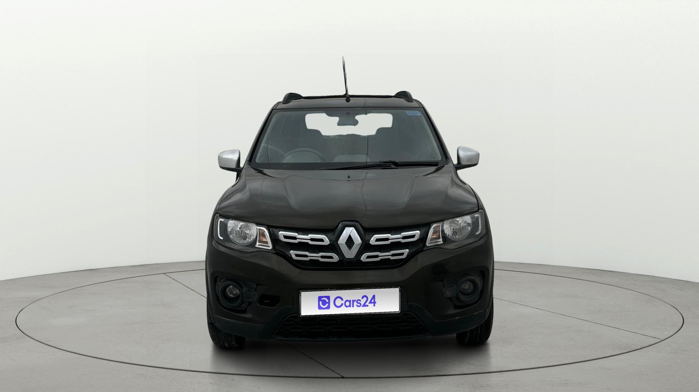 2018 Renault Kwid RXT 1.0 AMT, Petrol, Automatic, 63,651 km, Front