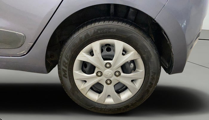 2015 Hyundai Grand i10 SPORTZ 1.2 KAPPA VTVT, Petrol, Manual, 33,549 km, Left Rear Wheel