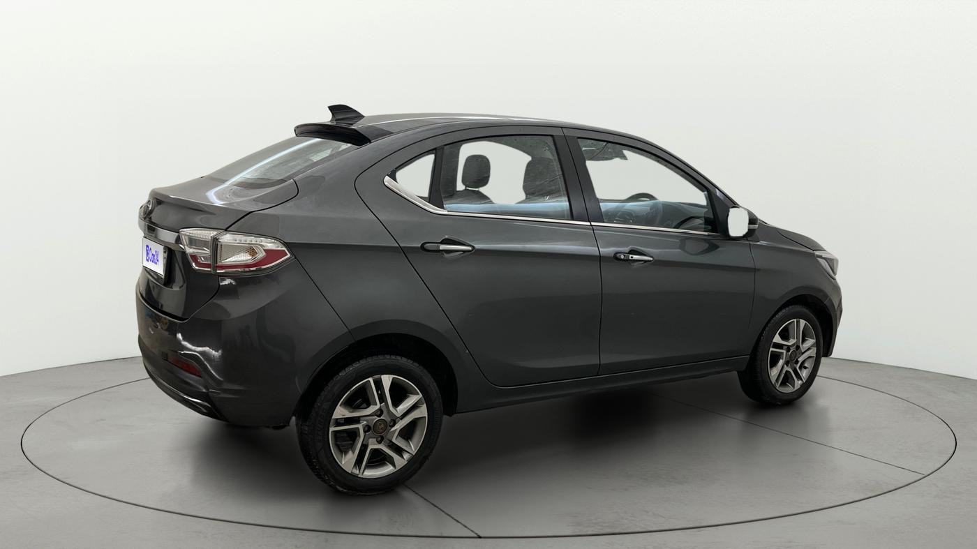 2022 Tata TIGOR XZA PLUS PETROL, Petrol, Automatic, 40,880 km, Right Back Diagonal