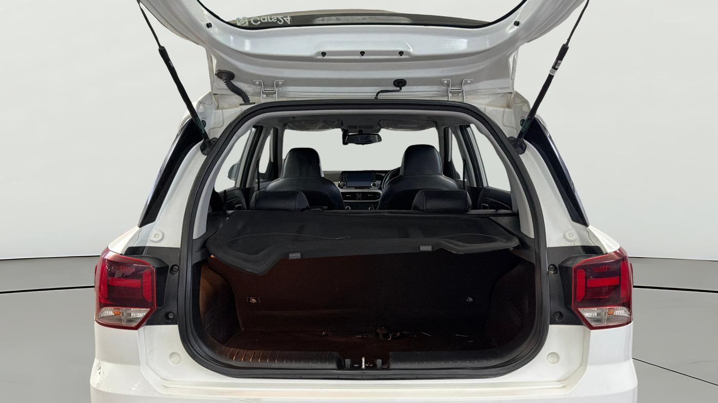 2025 Hyundai EXTER SX(O) CONNECT 1.2 AMT, Petrol, Automatic, 14,053 km, Boot Open Zoomed View