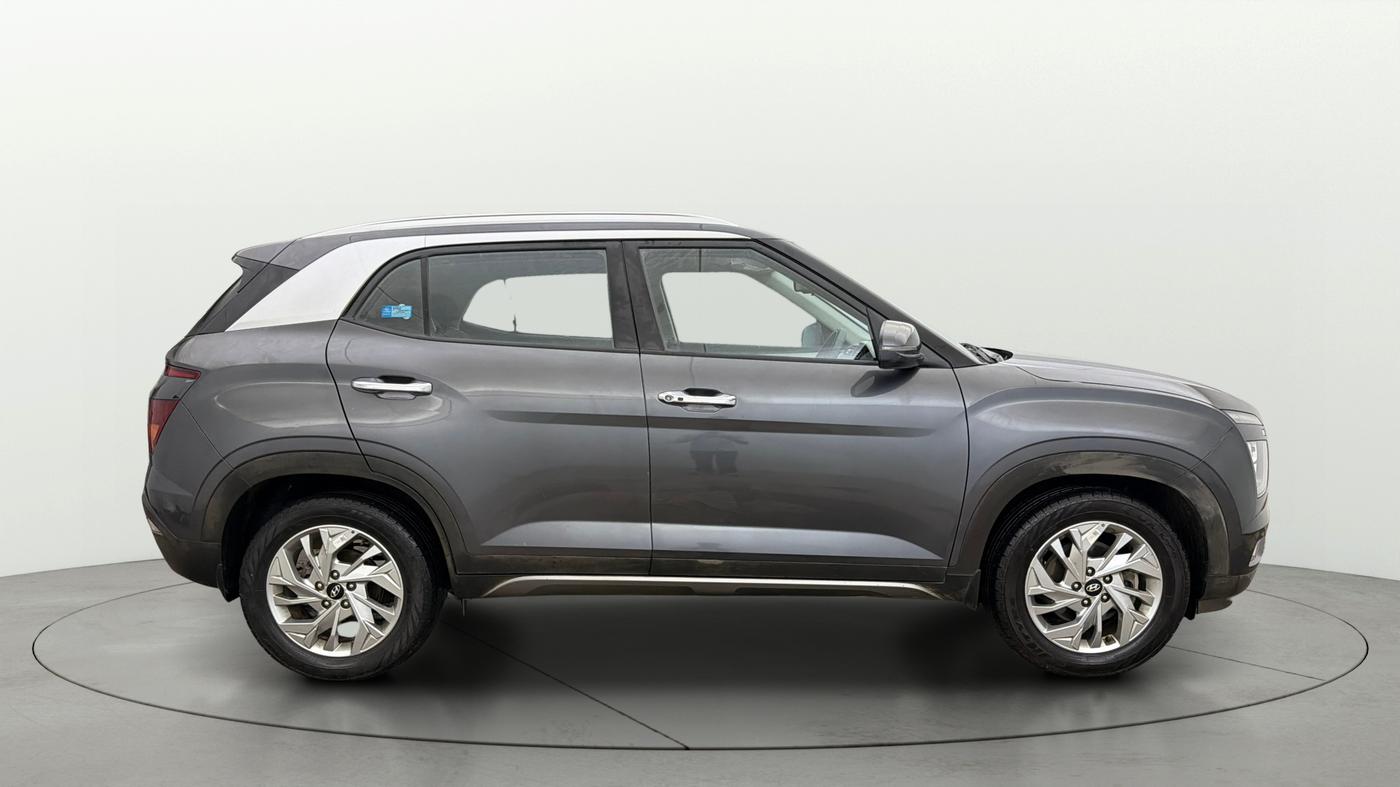 2021 Hyundai Creta SX 1.5 DIESEL, Diesel, Manual, 62,107 km, Right Side View