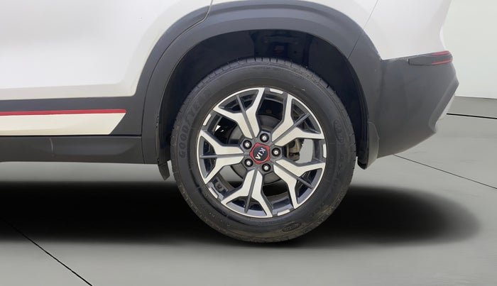 2019 KIA SELTOS GTX PLUS DCT 1.4 PETROL, Petrol, Automatic, 25,810 km, Left Rear Wheel