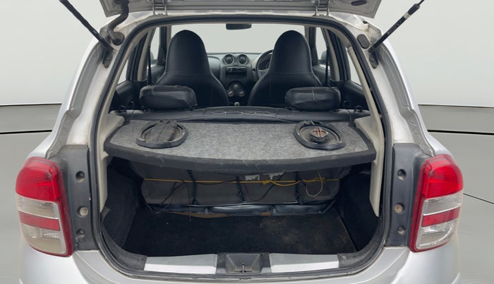 2014 Nissan Micra Active XL, Petrol, Manual, 39,225 km, Boot Open Zoomed View