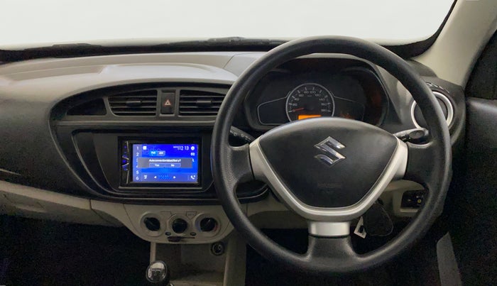 2020 Maruti Alto LXI CNG, CNG, Manual, 72,840 km, Steering Wheel Close Up
