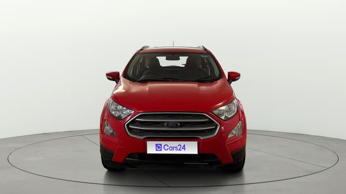 2018 Ford Ecosport TREND + 1.5L PETROL AT, Petrol, Automatic, 50,915 km, Front