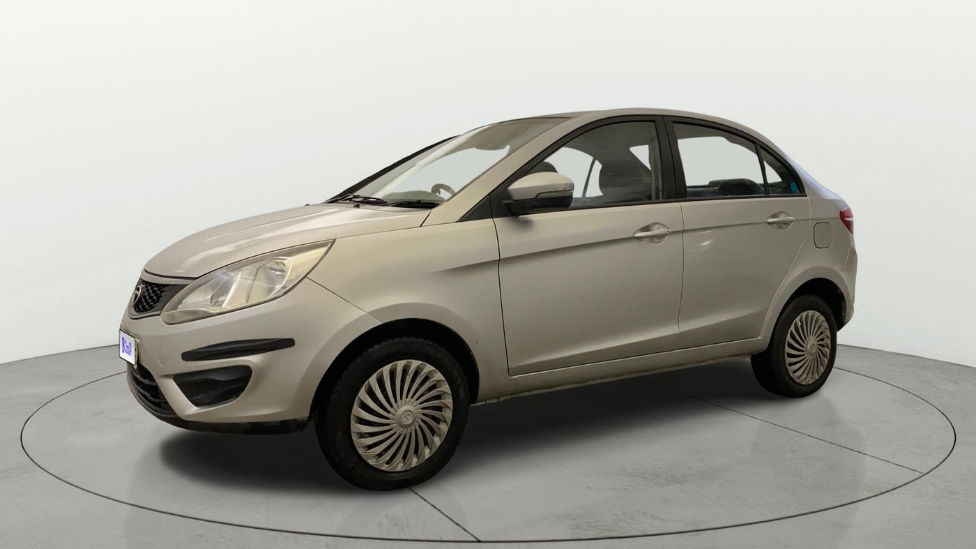 2015 Tata Zest XE PETROL, Petrol, Manual, 45,973 km, Left Front Diagonal