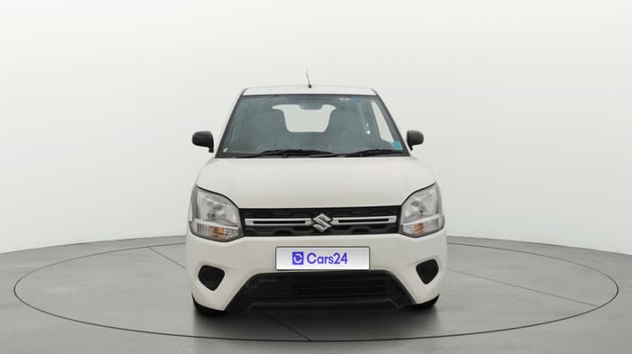 2021 Maruti New Wagon-R LXI 1.0, Petrol, Manual, 39,038 km, Front