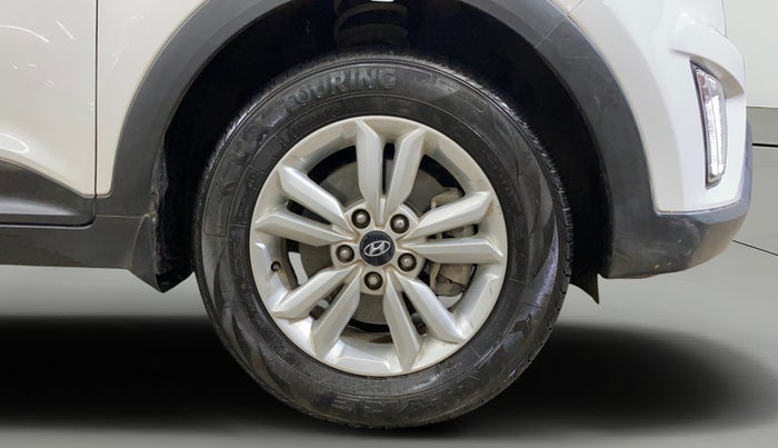 2016 Hyundai Creta SX PLUS 1.6 PETROL, Petrol, Manual, 63,463 km, Right Front Wheel