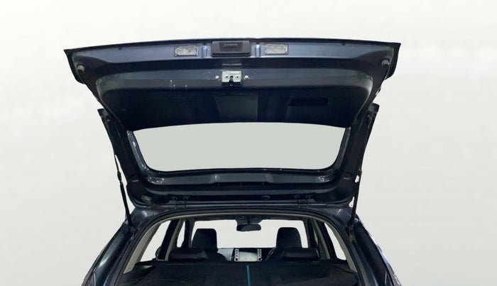 2022 KIA SONET HTX 1.0 IMT, Petrol, Manual, 27,105 km, Boot Door Open