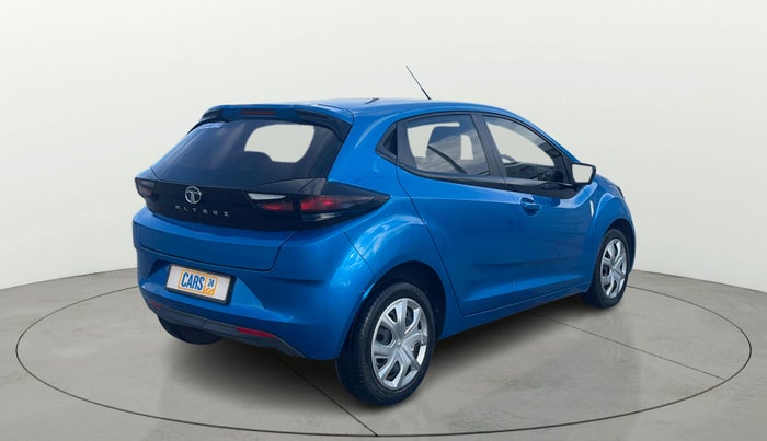 2021 Tata ALTROZ XM PLUS PETROL, Petrol, Manual, 54,967 km, Right Back Diagonal