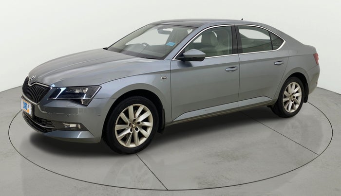 2016 Skoda Superb L&K 1.8 TSI AT, Petrol, Automatic, 52,309 km, Left Front Diagonal