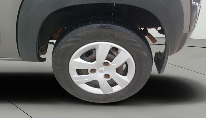2016 Renault Kwid RXT 0.8 (O), Petrol, Manual, 81,783 km, Left Rear Wheel