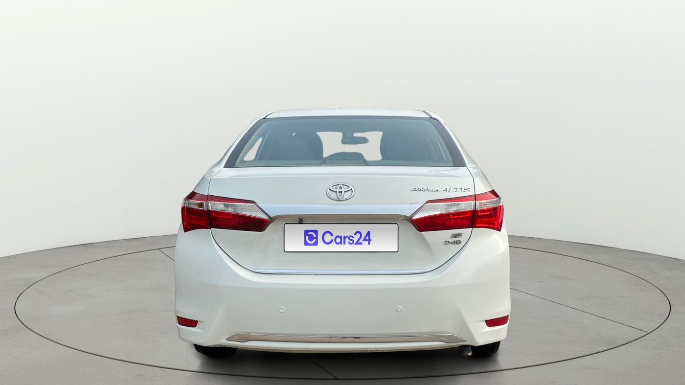 2014 Toyota Corolla Altis GL DIESEL, Diesel, Manual, 1,49,172 km, Back/Rear