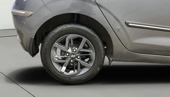 2022 Hyundai GRAND I10 NIOS SPORTZ AMT 1.2 KAPPA VTVT, Petrol, Automatic, 34,030 km, Right Rear Wheel