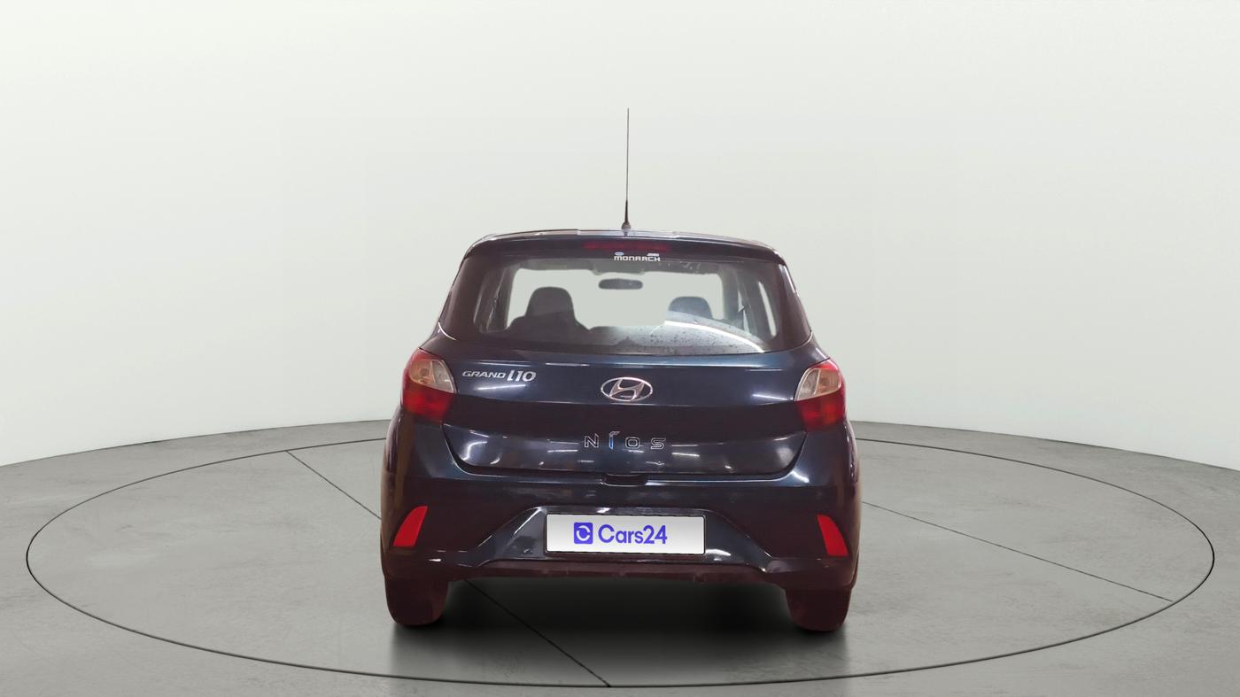 2022 Hyundai GRAND I10 NIOS MAGNA 1.2 KAPPA VTVT, Petrol, Manual, 28,698 km, Back/Rear
