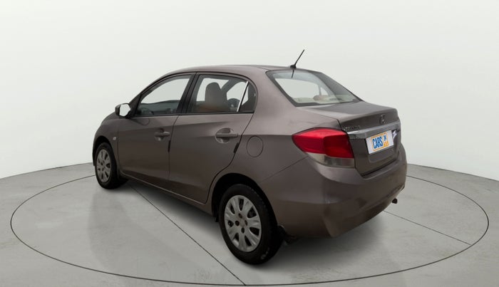 2014 Honda Amaze 1.2L I-VTEC S, Petrol, Manual, 86,292 km, Left Back Diagonal