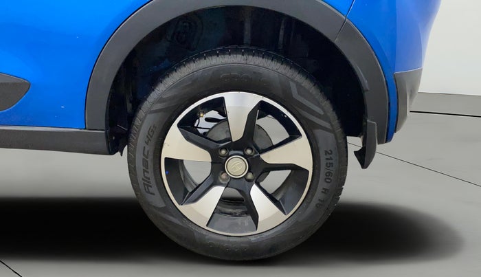 2018 Tata NEXON XZA PLUS PETROL, Petrol, Automatic, 79,795 km, Left Rear Wheel