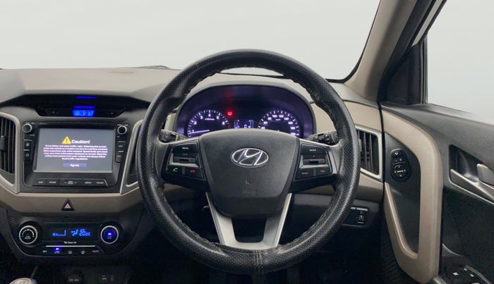 2016 Hyundai Creta SX PLUS 1.6 PETROL, Petrol, Manual, 57,615 km, Steering Wheel Close Up