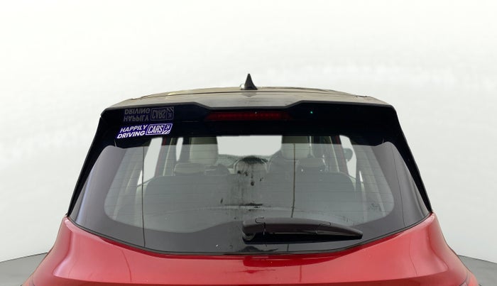 2021 MG HECTOR SHARP HYBRID 1.5 PETROL, Petrol, Manual, 17,022 km, Rear Windshield