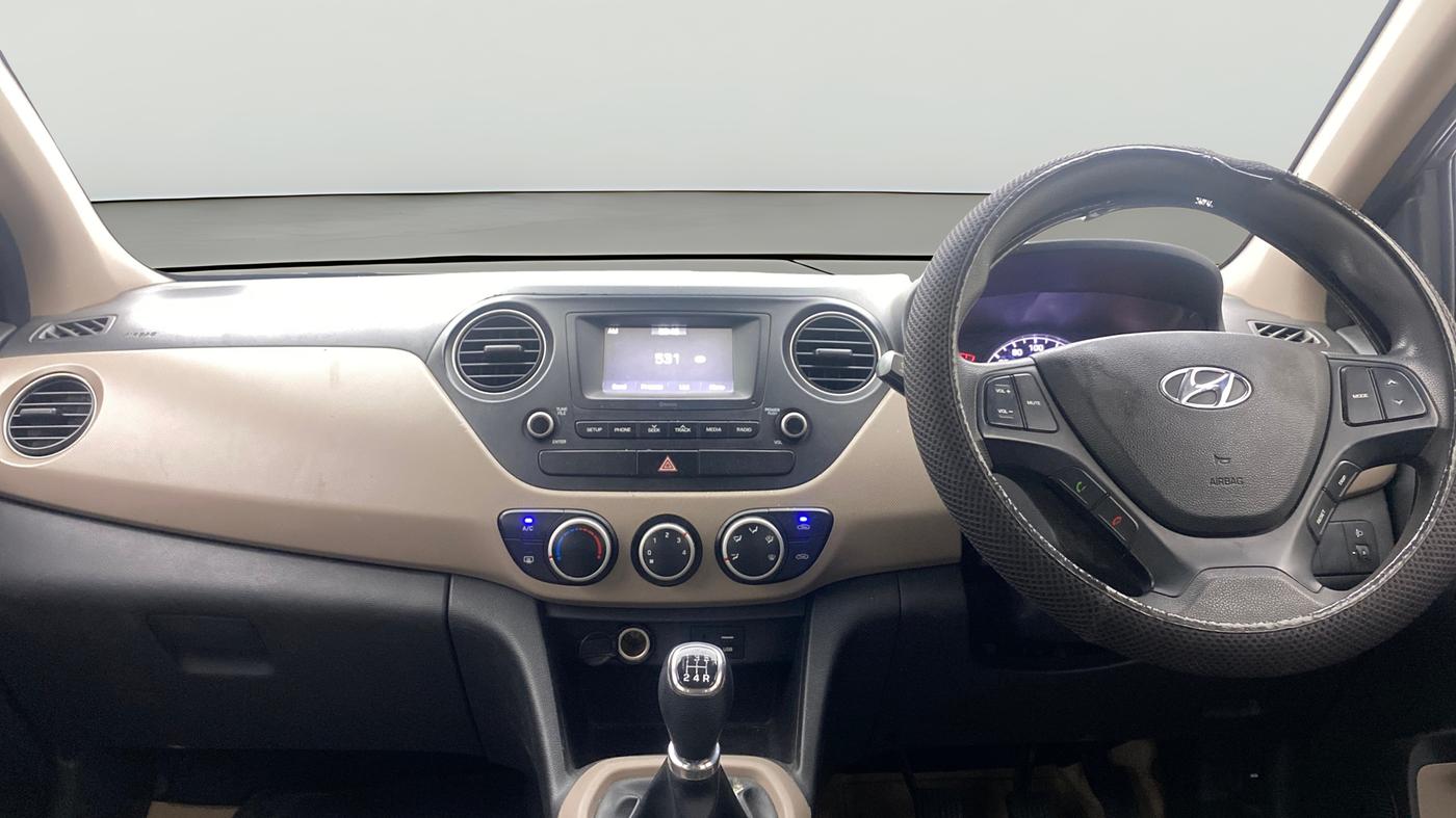 2017 Hyundai Grand i10 SPORTZ 1.2 KAPPA VTVT, Petrol, Manual, 69,386 km, Air Conditioner