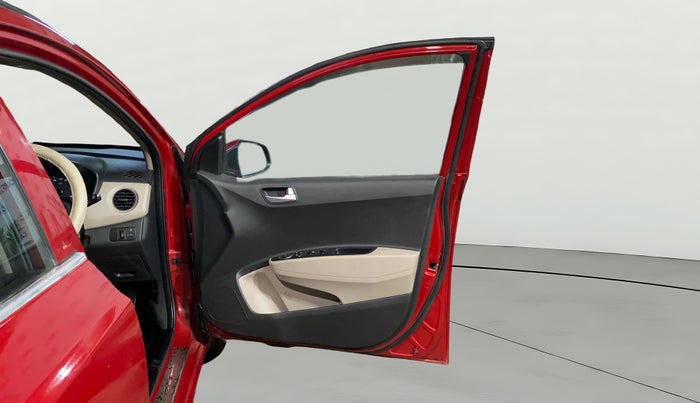 2019 Hyundai Grand i10 SPORTZ 1.2 KAPPA VTVT, Petrol, Manual, 1,05,601 km, RHS Front Door