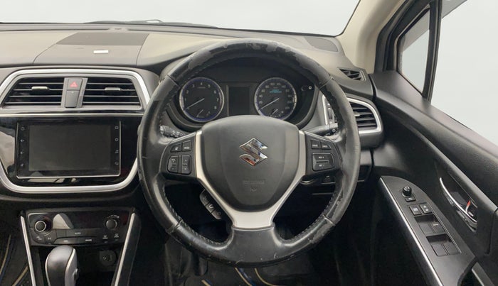 2020 Maruti S Cross ALPHA 1.5, Petrol, Manual, 47,280 km, Steering Wheel Close Up