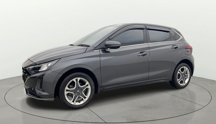 2023 Hyundai NEW I20 SPORTZ 1.2 MT, Petrol, Manual, 27,352 km, Left Front Diagonal