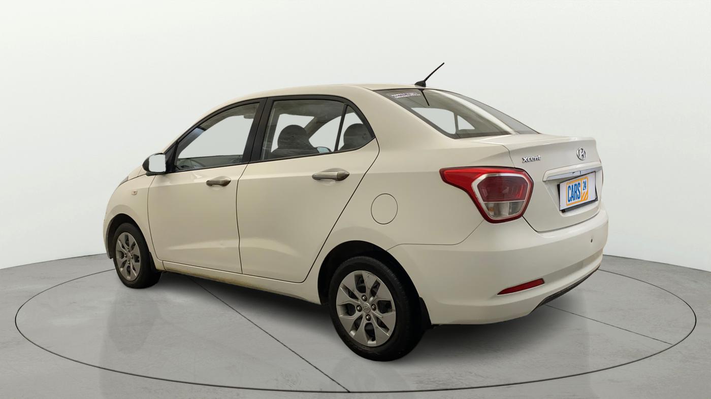 2015 Hyundai Xcent BASE 1.2, Petrol, Manual, 53,653 km, Left Back Diagonal