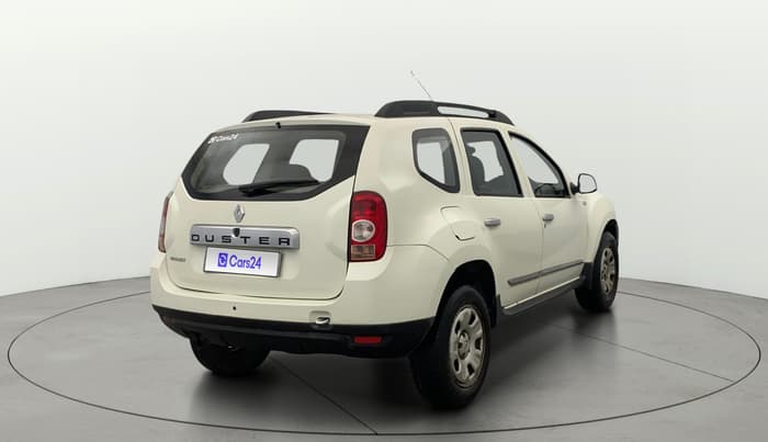 2015 Renault Duster 85 PS RXL DIESEL, Diesel, Manual, 72,468 km, Right Back Diagonal